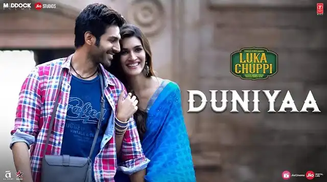 Duniyaa Lyrics - Akhil & Dhvani Bhanushali | Luka Chuppi