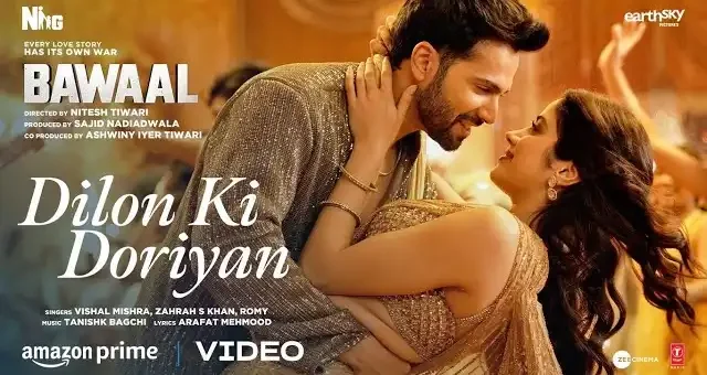 Dilon Ki Doriyan Lyrics - Bawaal